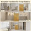 Bureau de réception moderne et compact avec éclairage DEL-1957218598-1957218597