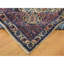 Tapis surdimensionné en laine noué à la main 13 pi 5 po x 19 pi 8 po Kerman