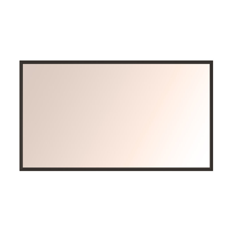 84 po L 48 po Miroir de salle de bain H