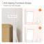 Commode pour enfants avec 6 tiroirs Lysiane-527668904