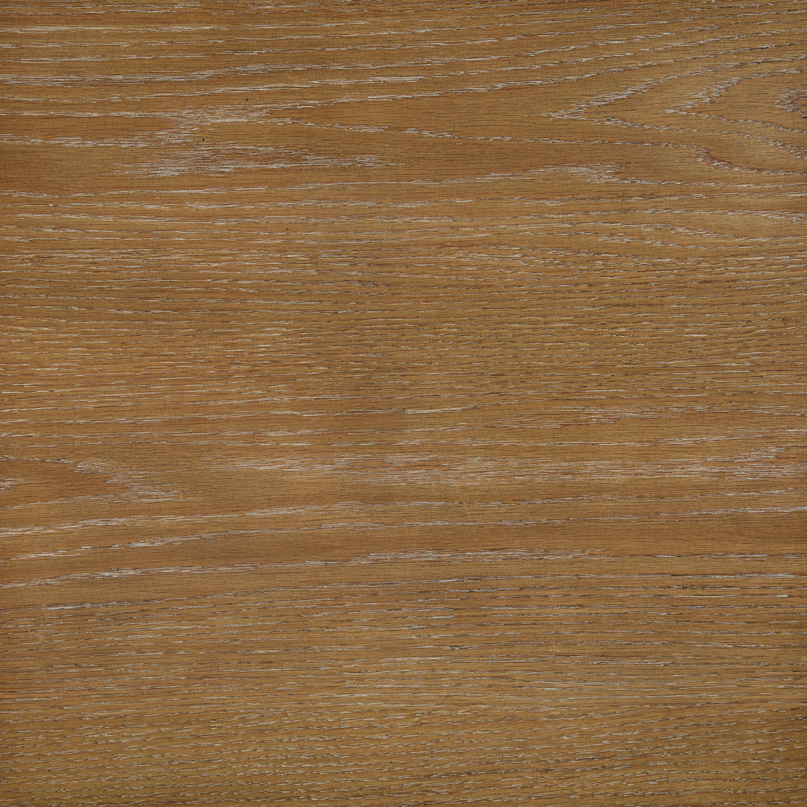 60" Extendable Oak Dining Table, Driftwood