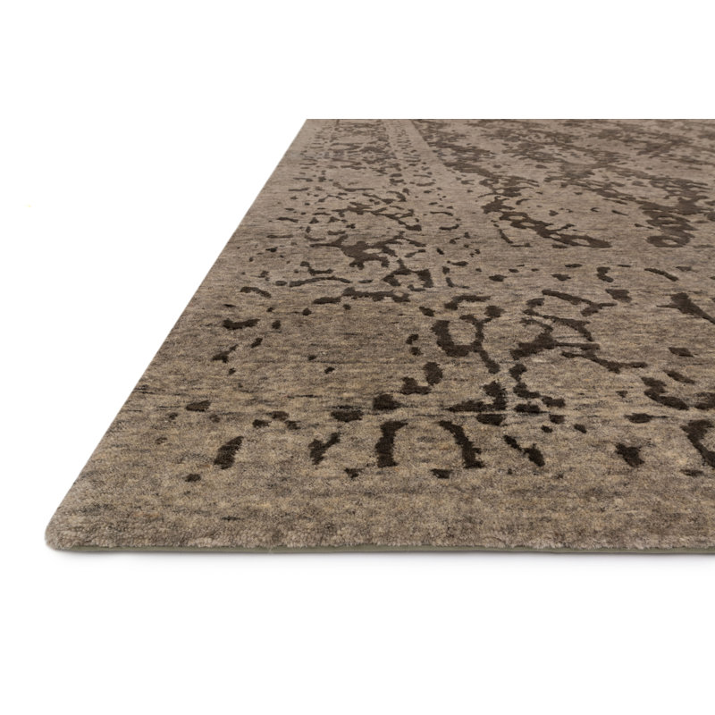 Elsa Hand Knotted Oriental Indoor Rug, Rectangle 2' x 3'