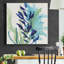 Bleu corail II - reproduction d'art sur toile tendue-1194876318