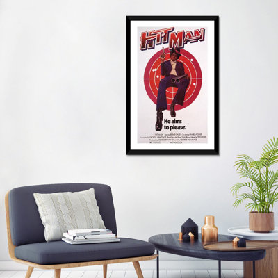 Affiche de film « Hit Man » par radio Days-impression