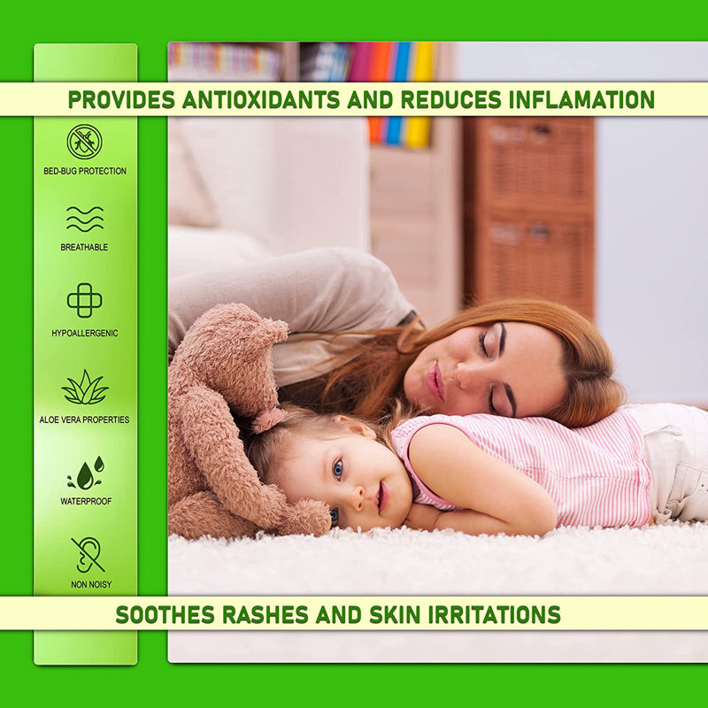 Gallen Waterproof Fitted Mattress Protector Case Pack
