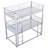 Amedio Kids Twin Over Twin Over Twin Bunk Bed-1507452235