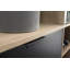 Entrance Wardrobe MELO Hall Tree 100cm Wide with Shoe Storage-115757081