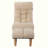 Jacky Upholstered Swivel Accent Chair with Ottoman-1091557506
