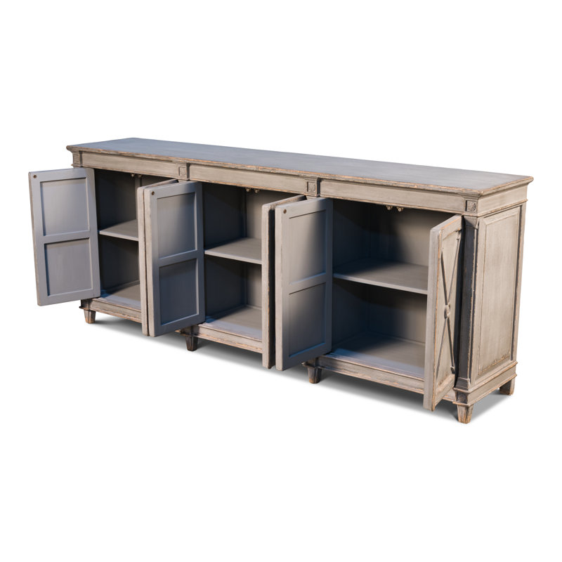 Marksman 96'' Solid Wood Sideboard