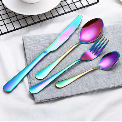 Wrought Studio™ Emrush Stainless Steel Flatware Set