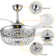 Dixxon 42'' Ceiling Fan with LED Lights