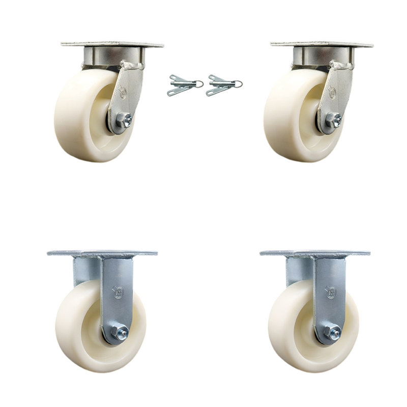Kingpinle Caster Set Service Caster