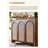 Wabi-Sabi Style Solid Wood & Rattan Sideboard