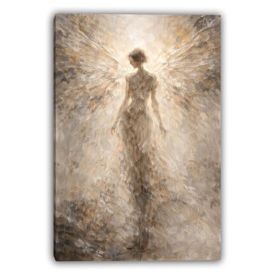Divine Radiance Wrapped Canvas Wall Art