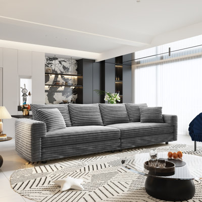 Modern Comfy Upholstered Sofa Cloud Couch