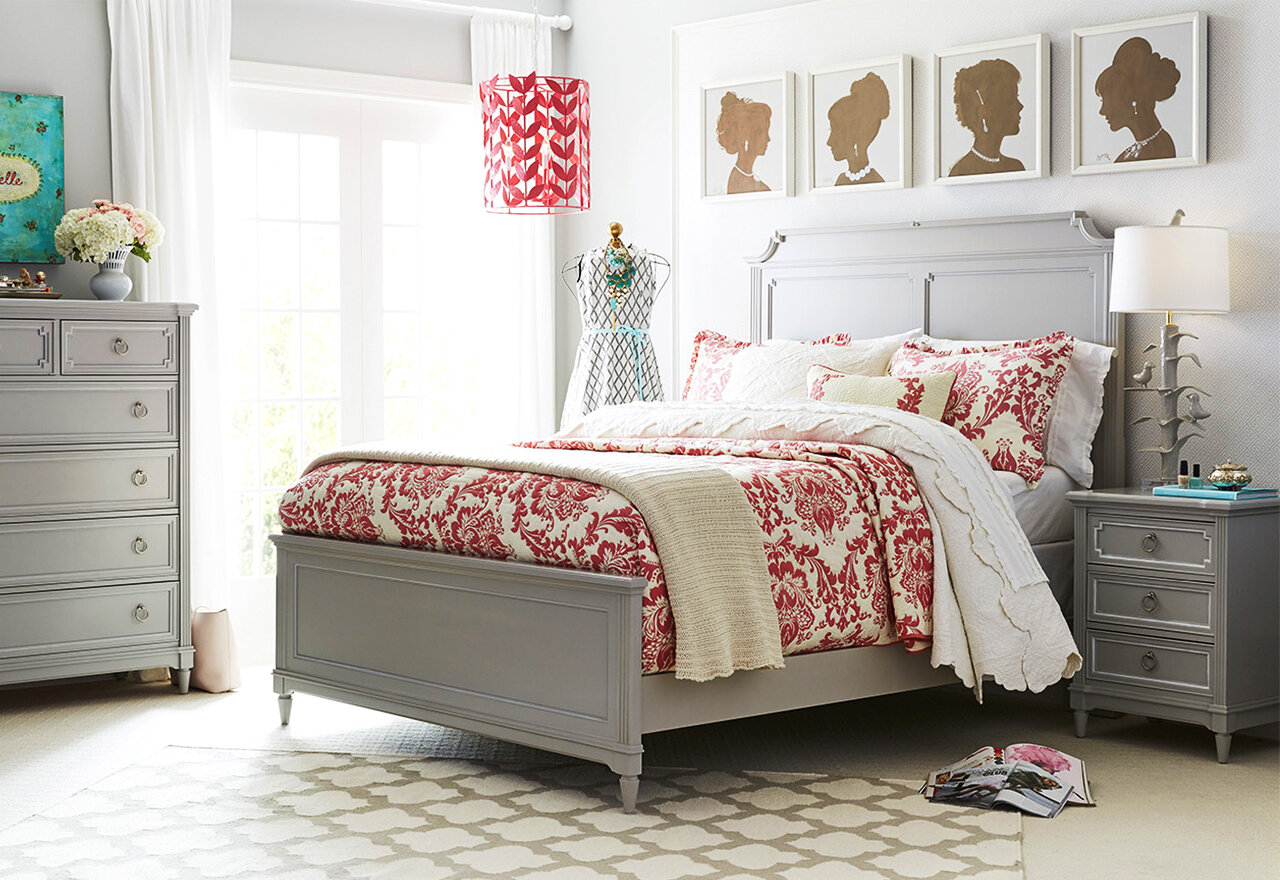 Trendy Teen Bedroom 2024 Wayfair   Trendy Teen Bedroom 