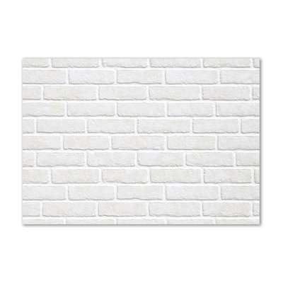 Brick Wall - Wrapped Canvas Print