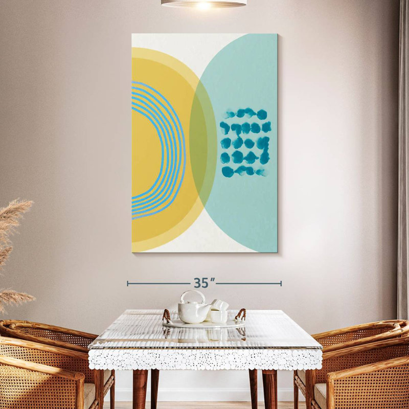 Avery Mid Century Brights I, 30" H x 20" W