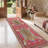 Alinda Leopard Print Performance Pink Machine-Washable Area Rug-963233787-972256641