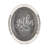 Set of 2 Assorted Galvanized Trays