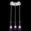  Luminaire suspendu en verre transparent Home Home