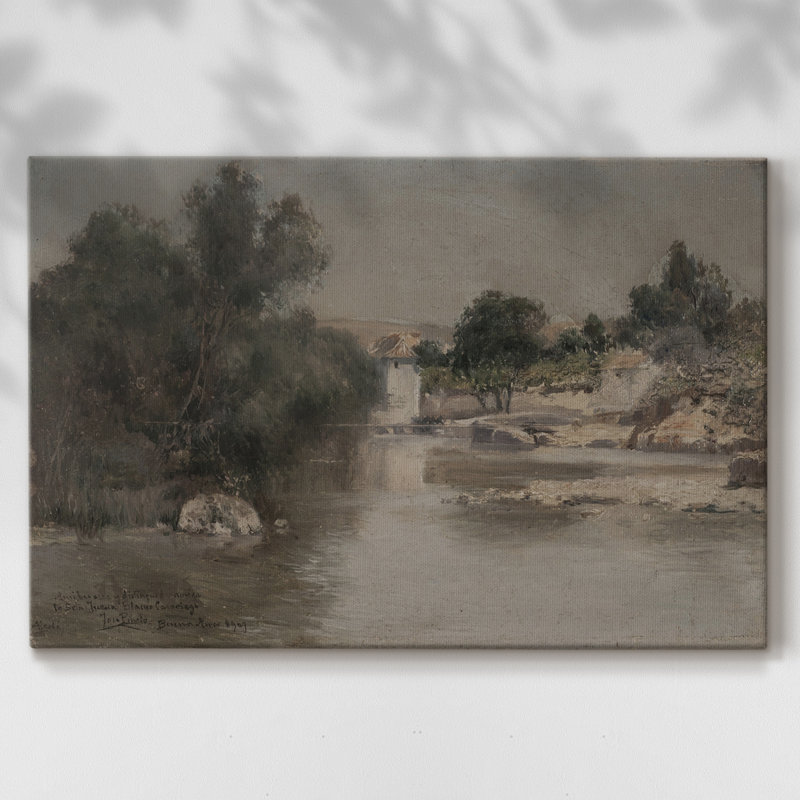 Vintage Landscapes-CDXCV -Gallery Wrapped Cavas, 32 x 48