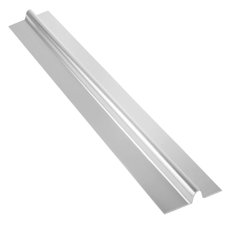 Paquet de 300 plaques de transfert de chaleur PEX en aluminium de 4 pi pour systèmes de chauffage par le sol radiant, compatible avec les tubes PEX de 1/2 pouce