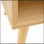 Armoire à chaussures multifonctionnelle minimaliste moderne en bois aggloméré - s'adapte parfaitement aux intérieurs de style nordique, japonais et industriel