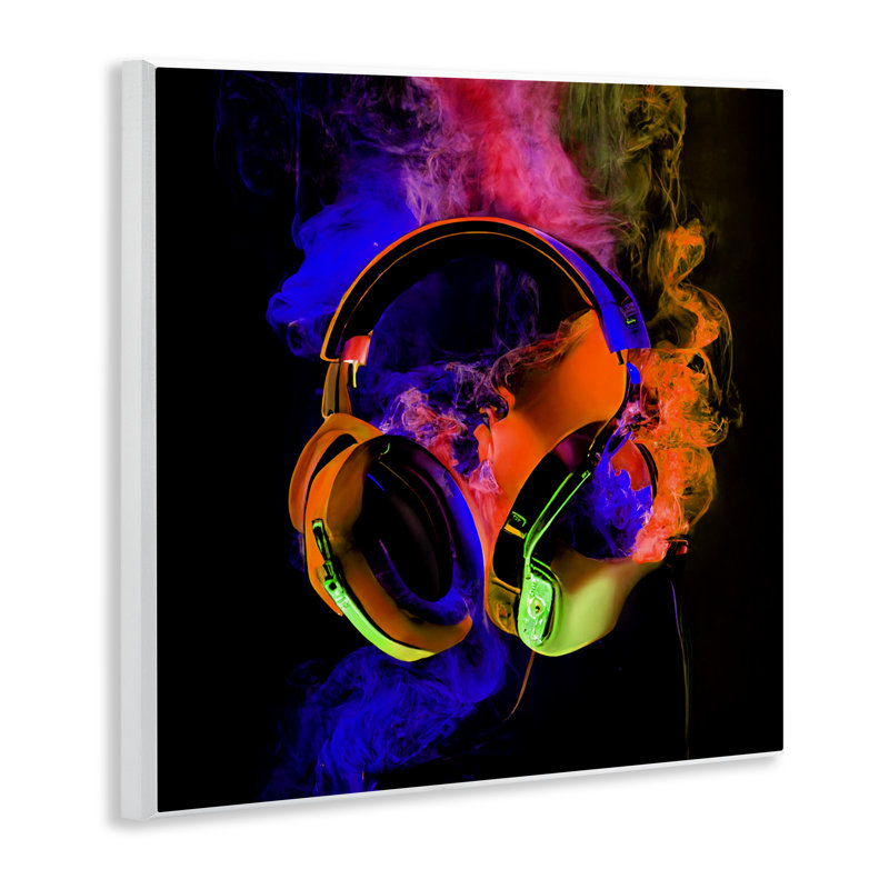 Plaque murale Power Play pour casque, design par Sasha