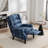Brieuc Upholstered Linen Recliner-947198159