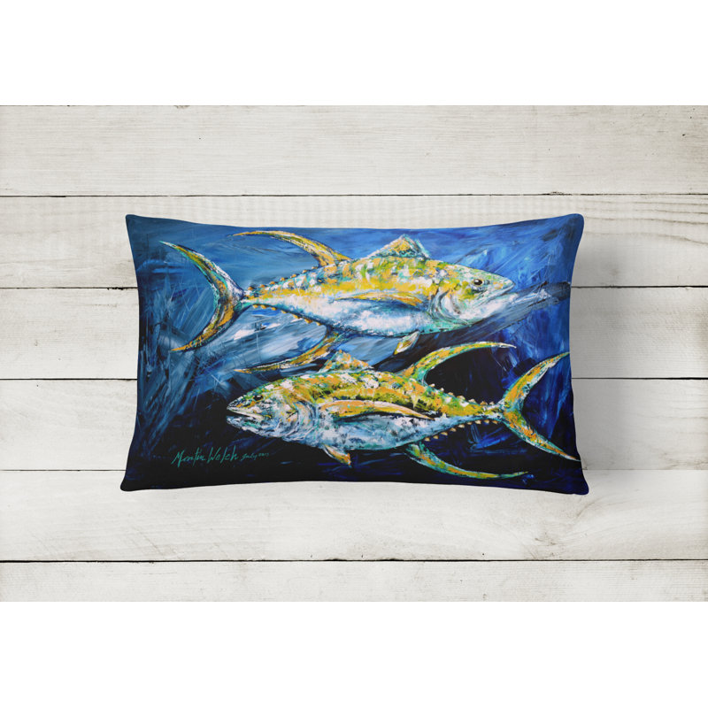 Coussin décoratif intérieur/extérieur thonière