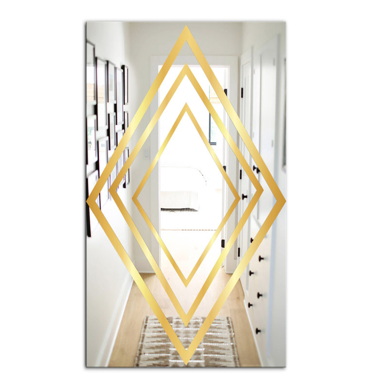 Miroir d'appoint Mid-Century Capital Essential, H 39,4 po x l 29,5 po