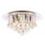 Hadrian Crystal Flush Mount