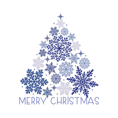 " Snowflake Tree "