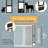 Hakuna 84.25'' H Metal Pet Door-63510025