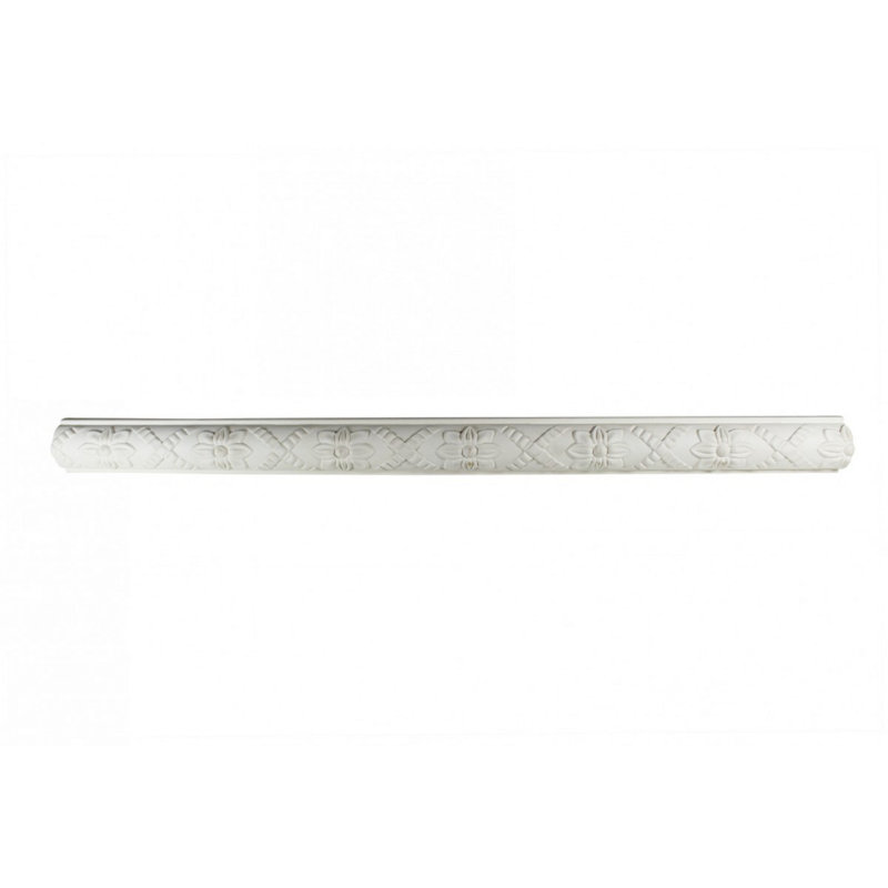 Trenton Ornate Primed White Urethane Crown Moulding 94"