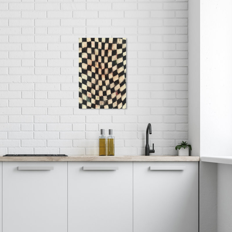 «Ellawease Squar Wrap Papier sur toile» par Wynwood Studio Print, H 24 po x l 16 po x P 0,8 po