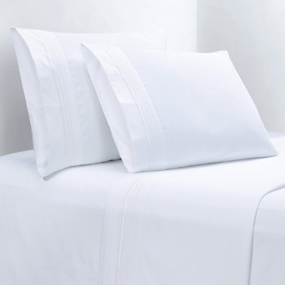 Ensemble de draps 100% coton