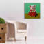 «Sticky» par Lucia Heffernan, reproduction sur toile tendue-88018570