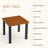 Square Outdoor Side Table