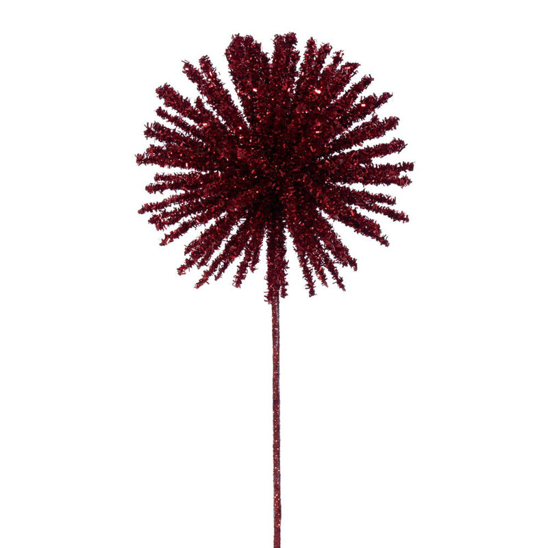 18" Spike Spray, includes 3 pieces per bag., Red