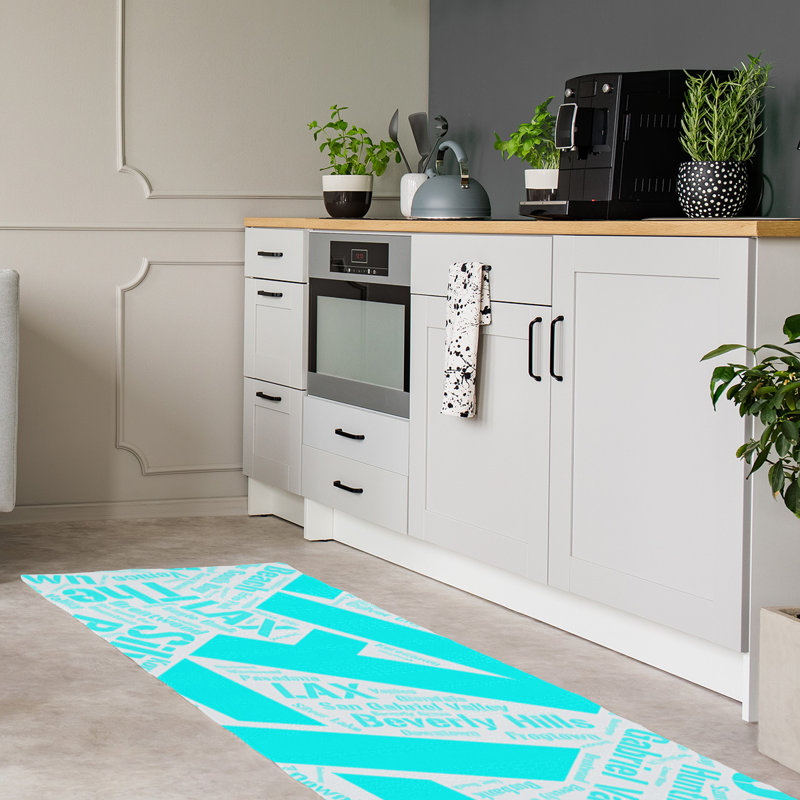 Chenille Indoor Rug, Runner 2.5' x 8'