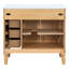 Meuble-lavabo autoportant 36 po avec lavabo en céramique-398599035
