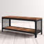 Cabrera Steel Storage Bench