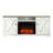 Henrik Farmhouse TV Stand with Electric Fireplace-123475123