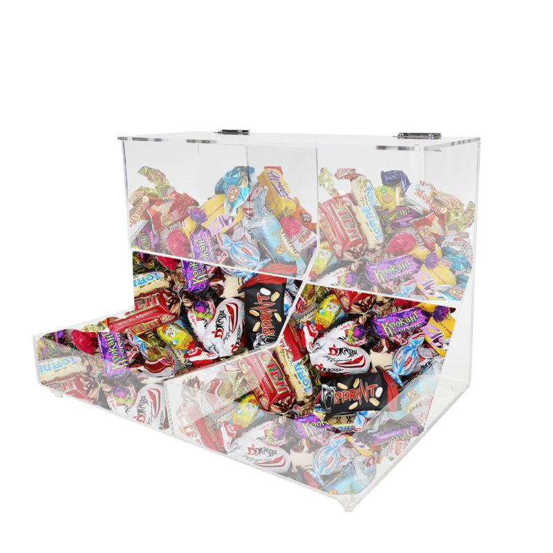 Rebrilliant Acrylic Decorative Bin