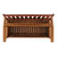 Wood Outdoor Bench
