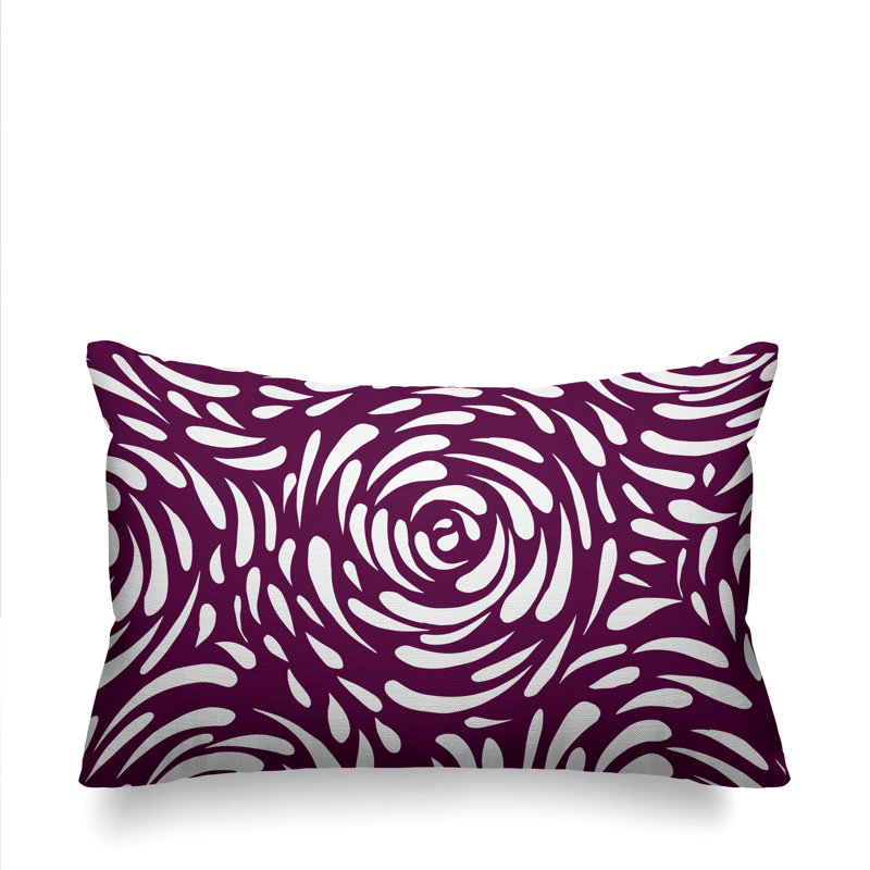  Housse et insert de coussin d'extérieur pour l'extérieur, Violet