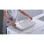 Plateau de meuble-lavabo blanc 36 po