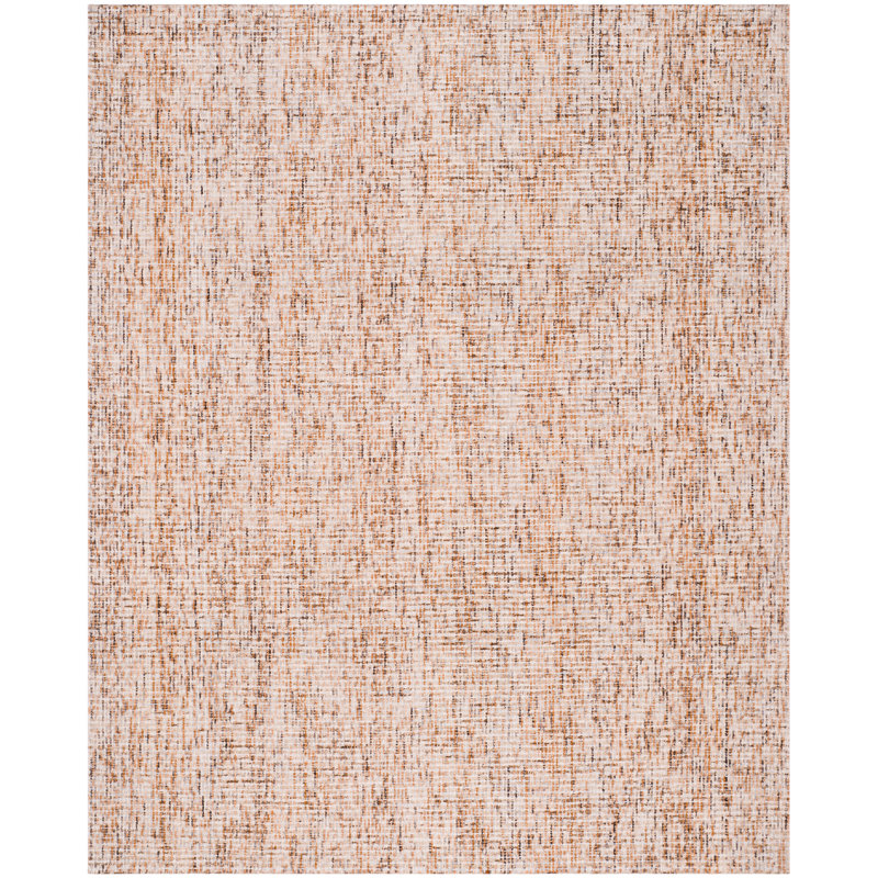 Burchett Hand Tufted Wool Rug, Rectangle 8' x 10'